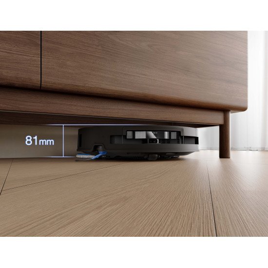 Ecovacs DEEBOT T50 OMNI Gen3 0,26 L Noir