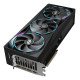GIGABYTE AORUS GeForce RTX 5080 MASTER 16G Carte Graphique - 16GB GDDR7, 256 bits, PCI-E 5.0, 2805MHz Core Clock, 3 x DisplayPort, 1 x HDMI, GV-N5080AORUS M-16GD