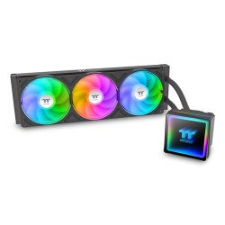 Thermaltake TH360 V3 ARGB Processeur Refroidisseur de liquide tout-en-un 12 cm Noir 1 pièce(s)