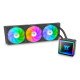 Thermaltake TH360 V3 ARGB Processeur Refroidisseur de liquide tout-en-un 12 cm Noir 1 pièce(s)