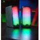 SPEEDLINK TONOS RGB Noir Avec fil &sans fil 6 W