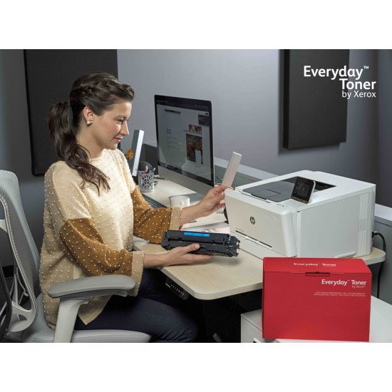 Toner Everyday™ _OEM_NAME_ Noir de Xerox compatible avec HP 80X (CF280X), Grande capacité