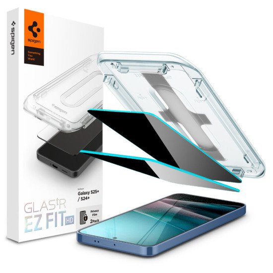 Spigen GLAS.tR EZ Fit HD Privacy Protection de l'écran contre les regards indiscrets Samsung 2 pièce(s) Spigen GLAS.tR EZ Fit HD Privacy Protection de l'écran contre les regards indiscrets Samsung 2 pièce(s)