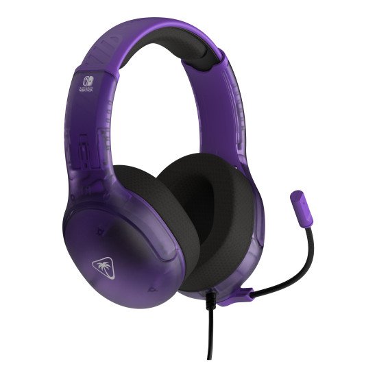 Turtle Beach Airlite Fit Casque Avec fil Arceau Jouer Noir, Violet Turtle Beach Airlite Fit Casque Avec fil Arceau Jouer Noir, Violet