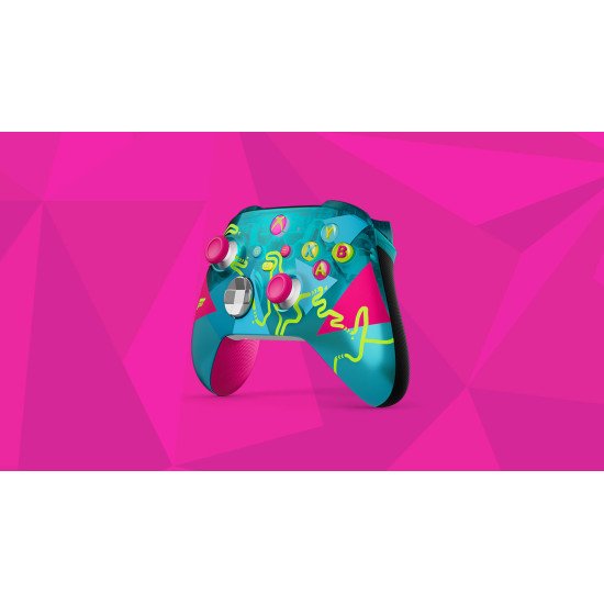 Microsoft Forza Horizon 6 Limited Edition Xbox Controller Multicolore Bluetooth Manette de jeu Android, PC, Xbox One, Xbox Series S, Xbox Series X, iOS