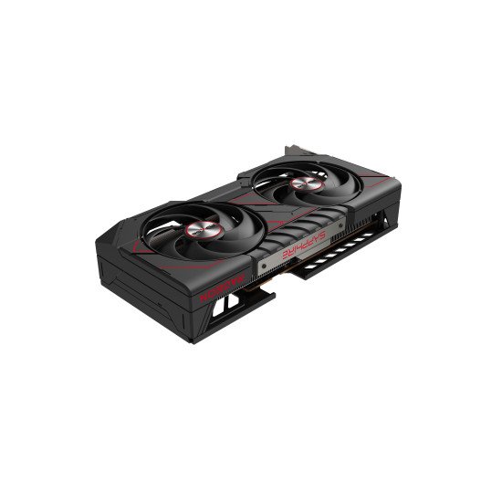 Sapphire PULSE AMD Radeon RX 9060 XT 16GB GPU 16 Go GDDR6 Sapphire PULSE AMD Radeon RX 9060 XT 16GB GPU 16 Go GDDR6