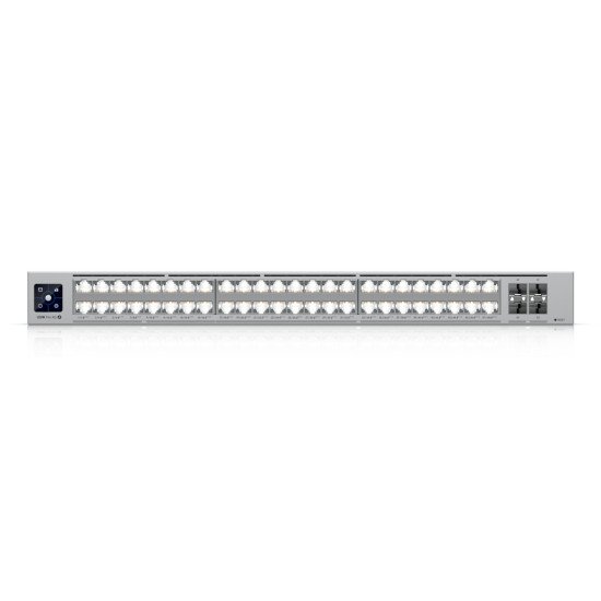 Ubiquiti UniFi Pro XG 48 PoE Géré L3 10G Ethernet (100/1000/10000) Connexion Ethernet POE 1U Gris