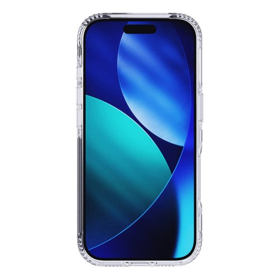 Tech21 EvoClear coque de protection pour téléphones portables 16 cm (6.3") Housse Blanc, Transparent