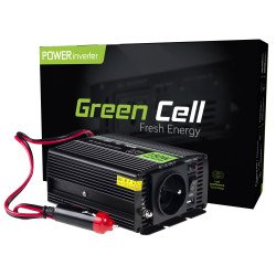 Green Cell INV06 adaptateur de puissance & onduleur Auto 150 W Noir Green Cell INV06 adaptateur de puissance & onduleur Auto 150 W Noir