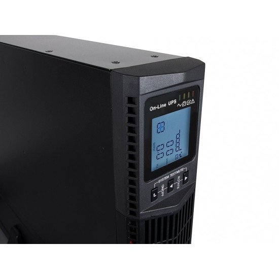 Green Cell UPS15 alimentation d'énergie non interruptible Double-conversion (en ligne) 1,999 kVA 900 W 6 sortie(s) CA