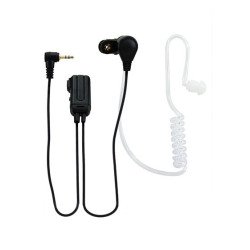 Alecto FRH-10 DUO casque Avec fil Ecouteurs Myrtille, Transparent