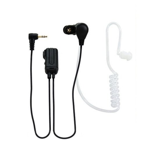 Alecto FRH-10 DUO casque Avec fil Ecouteurs Myrtille, Transparent