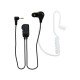 Alecto FRH-10 DUO casque Avec fil Ecouteurs Myrtille, Transparent
