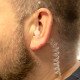 Alecto FRH-10 DUO casque Avec fil Ecouteurs Myrtille, Transparent