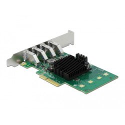 DeLOCK 89048 carte et adaptateur d'interfaces Interne USB 3.2 Gen 1 (3.1 Gen 1) DeLOCK 89048 carte et adaptateur d'interfaces Interne USB 3.2 Gen 1 (3.1 Gen 1)