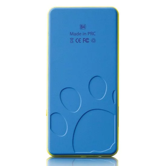 Lenco XEMIO-560BU lecteur et enregistreur MP3/MP4 Lecteur MP4 8 Go Bleu Lenco XEMIO-560BU lecteur et enregistreur MP3/MP4 Lecteur MP4 8 Go Bleu