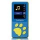 Lenco XEMIO-560BU lecteur et enregistreur MP3/MP4 Lecteur MP4 8 Go Bleu Lenco XEMIO-560BU lecteur et enregistreur MP3/MP4 Lecteur MP4 8 Go Bleu