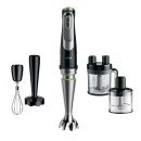 Braun MultiQuick 9 MQ 9195XLI 2 L Mélangeur par immersion 1200 W Noir, Acier inoxydable