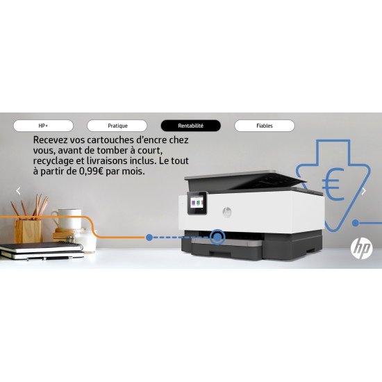 HP OfficeJet Pro 9010e A jet d'encre thermique A4 4800 x 1200 DPI 22 ppm Wifi