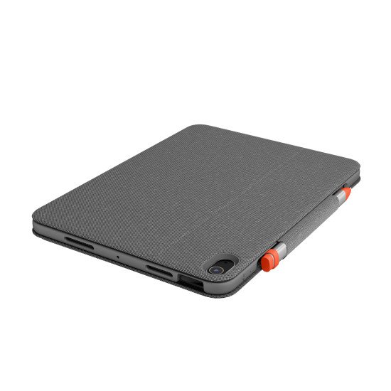 Logitech Folio Touch Gris Smart Connector AZERTY Français