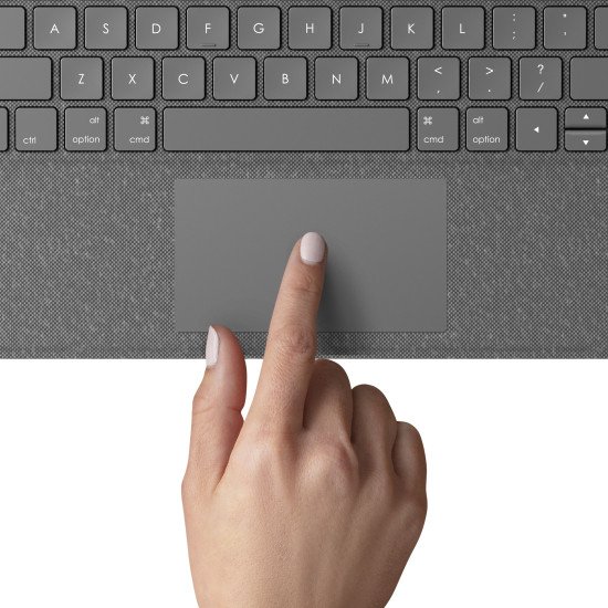 Logitech Folio Touch Gris Smart Connector AZERTY Français