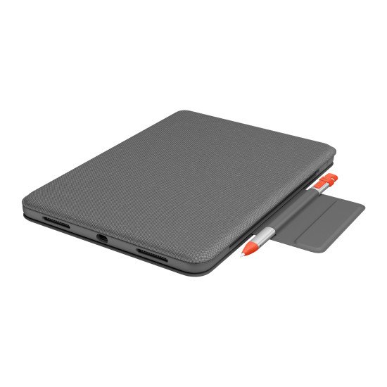 Logitech Folio Touch for iPad Air (4th generation) Gris Smart Connector QWERTY Italien