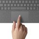 Logitech Folio Touch Gris Smart Connector QWERTZ Allemand