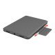 Logitech Folio Touch Gris Smart Connector QWERTZ Suisse