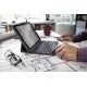 ZAGG Pro Keys Noir, Gris Bluetooth Allemand