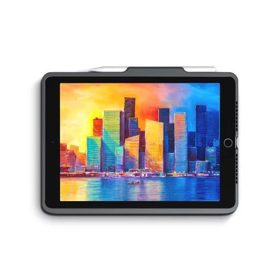 ZAGG Pro Keys Noir, Gris Bluetooth Allemand