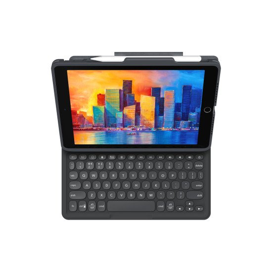 ZAGG Pro Keys Noir, Gris Bluetooth Français ZAGG Pro Keys Noir, Gris Bluetooth Français
