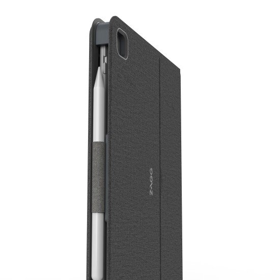 ZAGG Messenger Folio 2 Charbon de bois Bluetooth Français