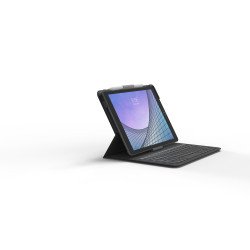 ZAGG Messenger Folio 2 Charbon de bois Bluetooth Anglais ZAGG Messenger Folio 2 Charbon de bois Bluetooth Anglais