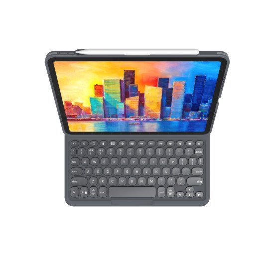 ZAGG Pro Keys Noir Bluetooth Anglais britannique