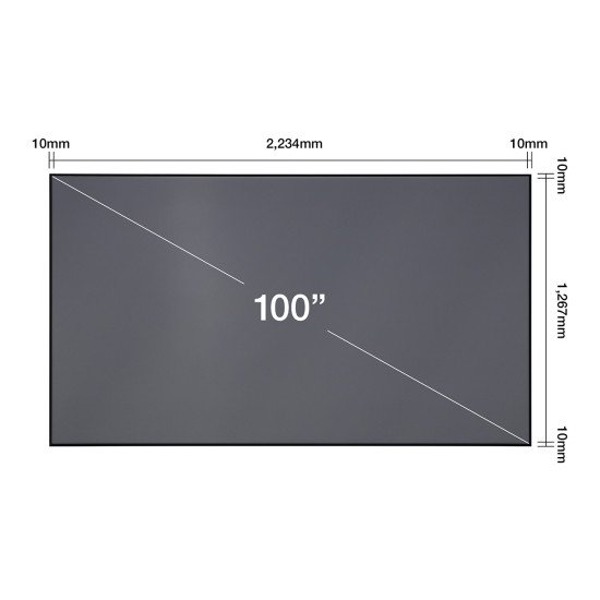 Epson ELPSC35 écran de projection 2,54 m (100")