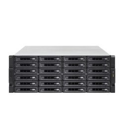 QNAP TS-h2483XU-RP NAS Rack (4 U) Ethernet/LAN Noir E-2236