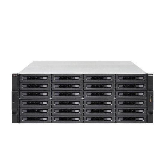 QNAP TS-h2483XU-RP NAS Rack (4 U) Ethernet/LAN Noir E-2236