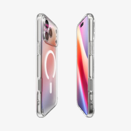 Spigen ACS10070 coque de protection pour téléphones portables 16 cm (6.3") Housse Transparent, Blanc Spigen ACS10070 coque de protection pour téléphones portables 16 cm (6.3") Housse Transparent, Blanc