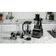 Ninja BN800 robot de cuisine 1200 W 1,8 L Noir, Argent Balances intégrées