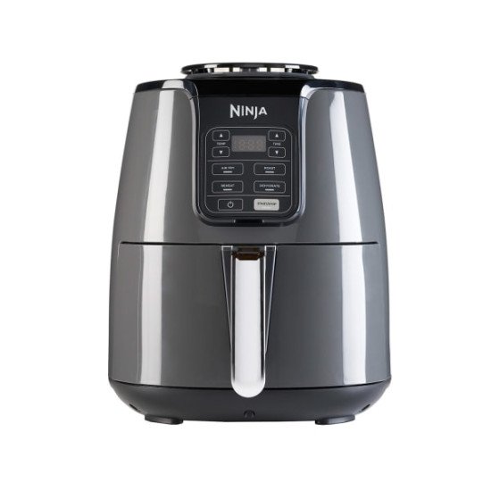 Ninja AF100 Unique 3,8 L Autonome 1550 W Friteuse d'air chaud Noir