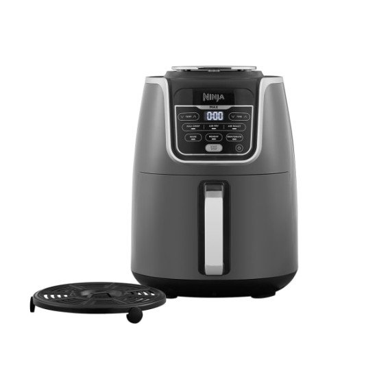 Ninja AF160 Unique 5,2 L Autonome 1750 W Friteuse d'air chaud Gris