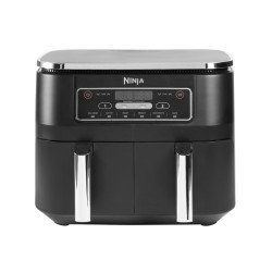 Ninja AF300 Double 7,6 L Autonome 1690 W Friteuse d'air chaud Noir Ninja AF300 Double 7,6 L Autonome 1690 W Friteuse d'air chaud Noir