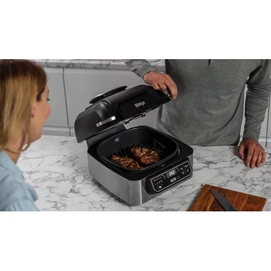 Ninja AG301 Unique 5,7 L Autonome 1750 W Friteuse d'air chaud Noir ...