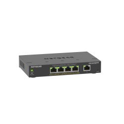 Netgear GS305EPP Géré L2/L3 Gigabit Ethernet (10/100/1000) Noir Connexion Ethernet, supportant l'alimentation via ce port (PoE) Netgear GS305EPP Géré L2/L3 Gigabit Ethernet (10/100/1000) Noir Connexion Ethernet, supportant l'alimentation via ce port (PoE)
