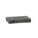 Netgear GS305EPP Géré L2/L3 Gigabit Ethernet (10/100/1000) Noir Connexion Ethernet, supportant l'alimentation via ce port (PoE)