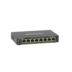 Netgear GS308EPP Géré L2/L3 Gigabit Ethernet (10/100/1000) Noir  Netgear GS308EPP Géré L2/L3 Gigabit Ethernet (10/100/1000) Noir