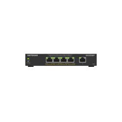 Netgear GS305EP Géré L2/L3 Gigabit Ethernet (10/100/1000) Noir Connexion Ethernet, supportant l'alimentation via ce port (PoE) Netgear GS305EP Géré L2/L3 Gigabit Ethernet (10/100/1000) Noir Connexion Ethernet, supportant l'alimentation via ce port (PoE)