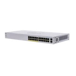 Cisco CBS110 Non-géré L2 Gigabit Ethernet (10/100/1000) Connexion Ethernet, supportant l'alimentation via ce port (PoE) 1U Gris Cisco CBS110 Non-géré L2 Gigabit Ethernet (10/100/1000) Connexion Ethernet, supportant l'alimentation via ce port (PoE) 1U Gris