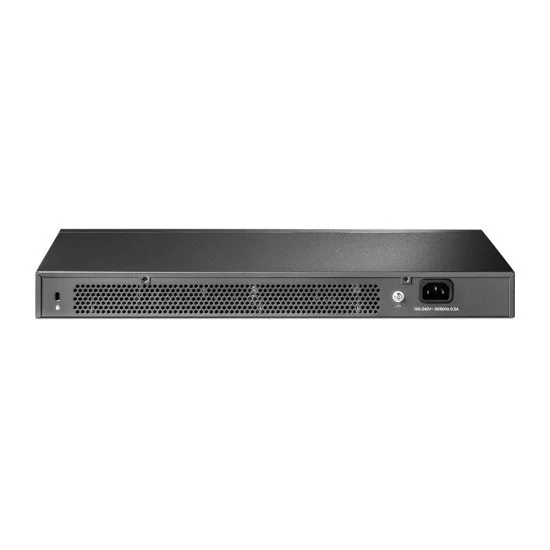 TP-LINK TL-SG3428X commutateur réseau Géré L2+ Gigabit Ethernet (10/100/1000) Noir TP-LINK TL-SG3428X commutateur réseau Géré L2+ Gigabit Ethernet (10/100/1000) Noir