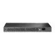 TP-LINK TL-SG3428X commutateur réseau Géré L2+ Gigabit Ethernet (10/100/1000) Noir TP-LINK TL-SG3428X commutateur réseau Géré L2+ Gigabit Ethernet (10/100/1000) Noir
